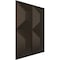 Ekena Millwork 19 5/8in. W x 19 5/8in. H Foster EnduraWall Decorative 3D Wall Panel Covers 2.67 Sq. Ft. WP20X20FOCDB - alternate 5